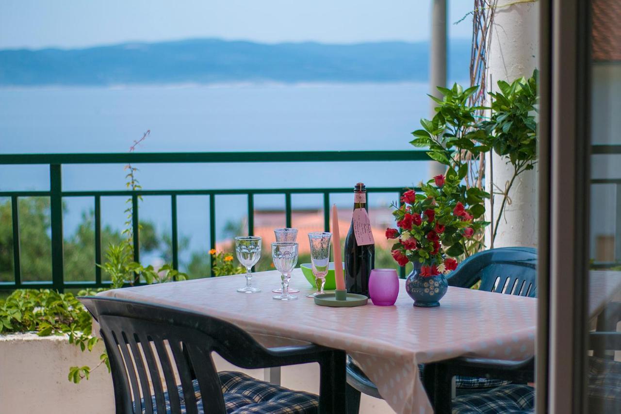 Villa Lastavica 브렐라 외부 사진