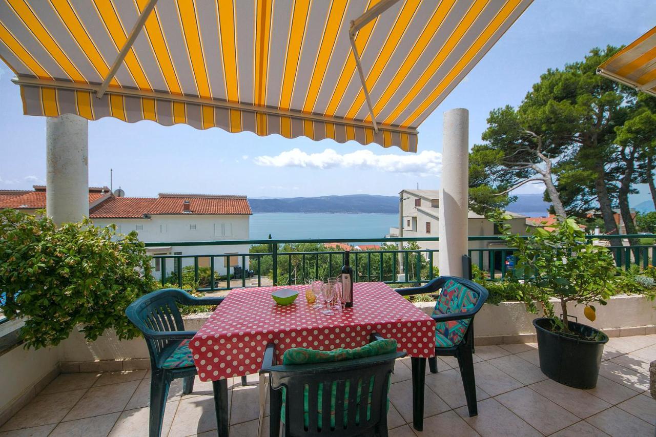 Villa Lastavica 브렐라 외부 사진